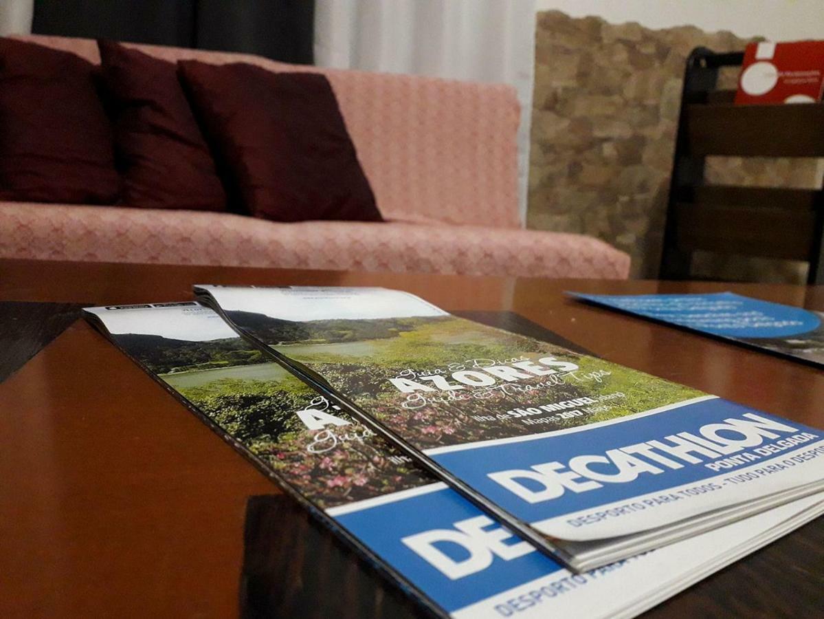 Apartamento Sandra Ponta Delgada  Luaran gambar